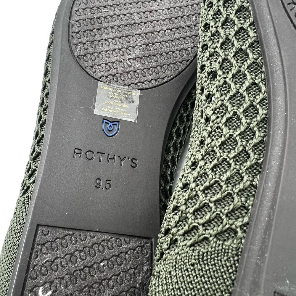 Rothy’s Vert The Square Wrap Around Mesh Women’s … - image 6